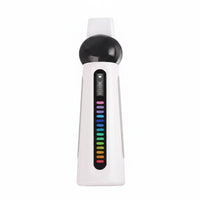 Portable Digital Breathing Coach Breath Training Lung Capacity Coach Easy to Use Respiratory Exercise Device Compact Size for Adults, Kids, Home