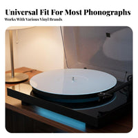 12 Inch Vinyl Player Mat Universal Fit 12 Inch Turntable Mat Precision Machined