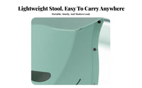 Foldable Pocket-Sized inflatableinflatable seat Lightweight Inflatable seat space-saving Portable Seating Waterproof for regular globetrotters, Spectators, Public Transport, Queuing, Sporting Events, Home Use