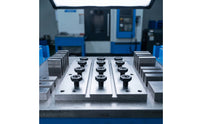 10 Pieces Slim-Profile Hexagonal Eccentric Clamp Industrial-Grade Eccentric Clamp Heavy-Duty Hardware Long-Lasting for Workholding