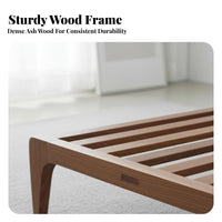 Space-Saving transformable Armchair Bed two-in-singleUse Pull-extendable Armchair Bed sturdy Wood Frame Living Room Furniture Extendable Design for Apartment Dwellers, Homeowners, Office Workers, Small Spaces, Bedroom