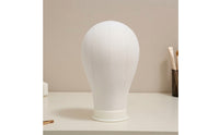 Hairpiece Display Head Easy to Pin Mannequin Head with Cloth Cover Heavy Duty for Home Styling