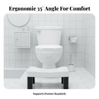 Bathroom posture Stool Thickened Construction Footrest for Home, Children, Family