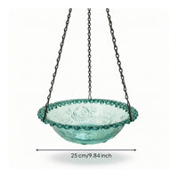 Hanging Bird Feeder Decorative Pet Supplies for Wild Birds, Garden, Backyard