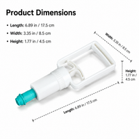 Cupping Hand Pump for Home Use Manual Cupping Set Muscle Recovery Tension Relief