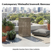 Tiered Plant Stand Set Minimalist design Indoor Furnishing Modern Aesthetic