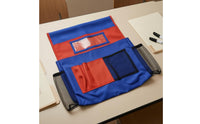 Chair-Back Organizer Divided Pockets Chair-Back Hanging Bag Large Compartment Classroom Hanging Bag for Kindergarten