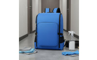 Waterproof Housekeeping Tool Trolley Backpack Large Capacity Janitorial Service Tool Organizer Water Resistant Cleaning Supplies Rolling Backpack Multi-Functional for Housekeepers, Janitors, Maintenance Workers, Appliance Repair