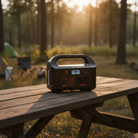 Power Station with Conventional Composition-Electrochemical Compact Portable Power Station Rechargeable Portable Generator for Campers, Homeowners
