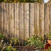 Garden Decor Metal Trellis for Climbing Plants, Heavy Duty Plant Support for Plants Indoor, European Style Garden Arch Trellis, Iron Frame