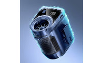 Waist Attachable Fan Rechargeable Waist Fan Hands for Commuters, Travel, Walking