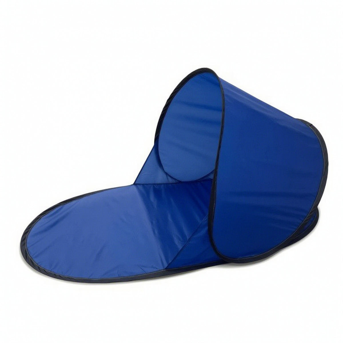 Instant-Open Sunshade Protection Beach Tent with Carrying Bag Beach Tent with Storage Bag Quick-Open Sun Shelter Compact