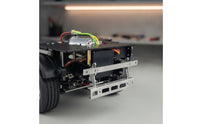 Cab Support Bracket with Screws Hinge-Style RC Truck Bracket Lightweight Upgrade Part for Hobbyists