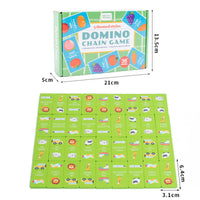 Wooden Tile Matching Game Screenscreenless Wooden Dominoes Picture Dominoes Travel-Friendly Tile Matching Game With