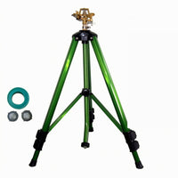Adjustable Tripod Sprinkler Wide Coverage Extendable Sprinkler Head