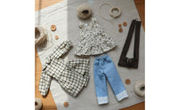 Detailed Craftsmanship 30cm Doll Clothing Set Stylish Outfits BJD Doll Clothes Realistic Design for Hobbyists