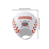 Soft Fabric Head Mask Funny Baseball Mask Cute Cosplay Hat Creative for Photo Photography
