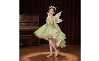 Flower Fairy Costume Dress Woodland Inspired for Weddings, Halloween