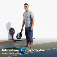 Pickleball Return Practice Aid Improves Ability Solo Pickleball Practice Set Sports Equipment Easy Setup Long-Lasting