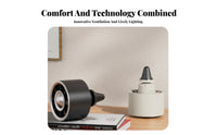 Car Air Vent Fan Strong Wind Car Fan Compatible for Truckers, Drivers, Truck, Desk, Office
