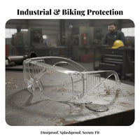 Safety Proceed Ggles Particulate-Resistant Workplace Work Proceed Ggles Protect Ing Protect Ing Vision Wear Shock-Resistant