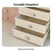 Stackable Desk Drawers adaptable Household Storage Minimalist and design