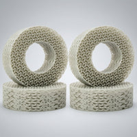 4 Pieces TPU Tire Insert Flexible 3D Printed Tire Insert for RC Hobbyists, Trail Riding