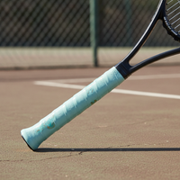 Badminton Racket Overgrip Tape Sweat-Absorbent Non-Slip for Tennis Squash Racquets