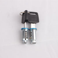 Roof Rack Lock Cylinder Blade Lock with Key Blank - Non-Destructive Removal Function