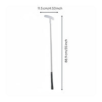 double Sided Putter Lightweight Putter Practice Aid Portable Sports Gear for Adults