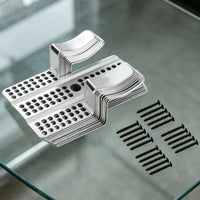 10 Pieces Drywall Repair Clips Perforated Drywall Screws