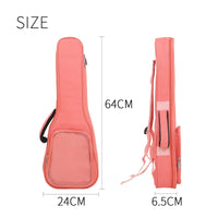 Hawaiian guitar Gig Bag Adjustable Hawaiian guitar Bag for Music Lessons, Daily Practice
