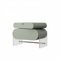 Contemporary Minimalist design & aesthetic vertical surface-attachedMounted Nightstand Space-Saving vertical surface-attachedsuspended Bedside Shelf Minimalist artistic Household Furniture for home residents, Small areas, Study Room
