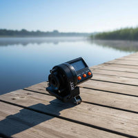 0-999 M Range Fishing Line Length Counter Digital Display Electronic Line Counter Memory Function for Trolling