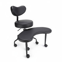 Supports Active Sitting Cross-Legged Floor Seat Promotes Healthy Posture Ergonomic Seating multi-purpose Use Meditation Stool Thickly Padded padding for mindful movement Practitioners, Office Workers, Living Room, perusing corner, Studying, Desk Work