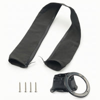 Trolling Motor Cable Sleeve Heavy-Duty Cable Sleeve with Zipper Flexible