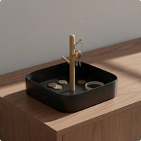 Key Holder Tray Multifunctional Vanity Tray Desktop Storage Organizer for Office