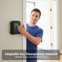 mountMounted Code-Based Lock Hider Easy Installation mountMounted Code-Based Lock Hider Weatherproof Security Device for Homes Entrance, Garage
