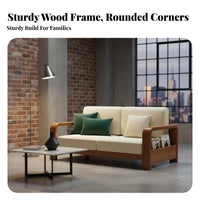 Storage Sofa Modern Design Living Room Furniture Small Space Solution Couch for Apartment Dwellers, Homeowners, Lounging Area, Home Theater