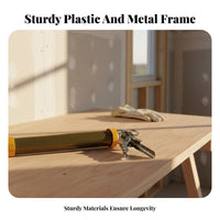 Caulking Dripless Tube Caulk Heavy Duty for Contractors, Construction Workers, Lavatory Renovation, Kitchen Remodeling, Window Installation