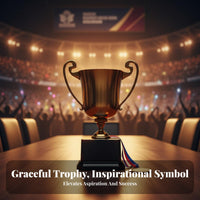 Patented Design Metal Award Cup Exquisite Workmanship Championship Award Custom Engravable for Athletes, Teams, Tournaments, Championships