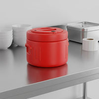 Insulated Beverage Dispenser with Spigot Sturdy Construction Insulated Beverage Dispenser Stainless Steel Thermal Container