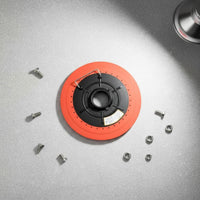 Dual Interface Grease Suction Plate Plastic Body Oil Drum Press Plate for Garage