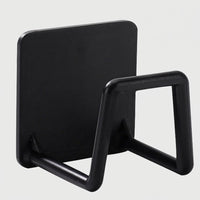 Bathroom Sink and Kitchen Organizer with Wall Mounted Drainage Rack, Single Hook Organizers in Stainless Steel Drain