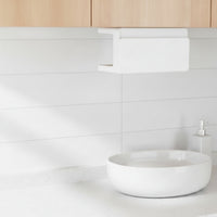 Under-Cabinet Paper Towel Holder Compact Under Cabinet Paper Towel Holder