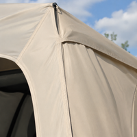 car rear tent