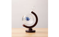 Atmospheric Predictor Bottle Decorative Atmospheric Glass Weather Predictor Tabletop Ornament for Home Decor, Desk, Office