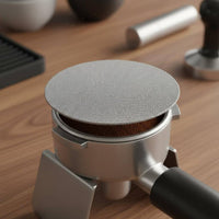 Keeps Group Head Clean Espresso Water Distribution Screen Reusable Espresso Puck Screen Long-Lasting for Cafe
