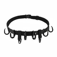 Multi-Functional Outdoor Utility Hook Strap Long-Lasting Polyester Tree Trunk Gear Strap Easy Installation Campsite Organizer Lanyard Heavy Duty for Campers, Hunters, Hikers, Camping, Fishing, Picnic