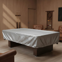 Waterproof Pool Table Cover Dustproof Billiard Table Cover Sturdy Heavy Duty for Game Room